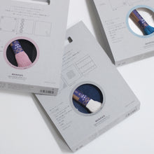 Load image into Gallery viewer, Sashiko Linen Handkerchief Kit