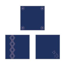 Load image into Gallery viewer, Sashiko Linen Handkerchief Kit