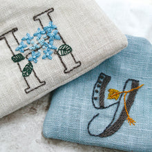 Load image into Gallery viewer, Linen/Cotton Embroidery Stitching Cloth