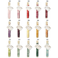 Load image into Gallery viewer, Soie et 3-strand Variegated 100% Silk Spools by Fujix