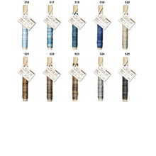 Load image into Gallery viewer, Soie et 3-strand Variegated 100% Silk Spools by Fujix