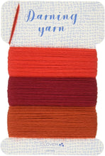 Load image into Gallery viewer, Individual Darning Yarn Cards by Clover