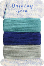 Load image into Gallery viewer, Individual Darning Yarn Cards by Clover