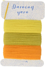 Load image into Gallery viewer, Individual Darning Yarn Cards by Clover
