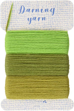 Load image into Gallery viewer, Individual Darning Yarn Cards by Clover