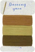 Load image into Gallery viewer, Individual Darning Yarn Cards by Clover