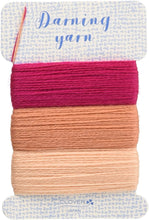 Load image into Gallery viewer, Individual Darning Yarn Cards by Clover