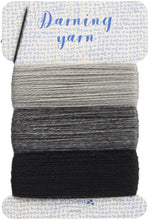Load image into Gallery viewer, Individual Darning Yarn Cards by Clover