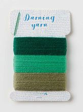 Load image into Gallery viewer, Individual Darning Yarn Cards by Clover