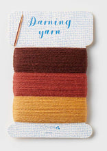 Load image into Gallery viewer, Individual Darning Yarn Cards by Clover