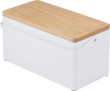 Load image into Gallery viewer, White Sewing Box Tower by Yamazaki