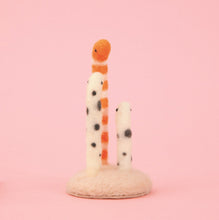 Load image into Gallery viewer, Needle Felting Kit - Garden Eels