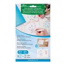 Load image into Gallery viewer, Water Erasable Tracing Paper by Clover