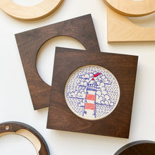 Load image into Gallery viewer, Modern Embroidery Hoop Frame For 6" Hoops by Modern Hoopla