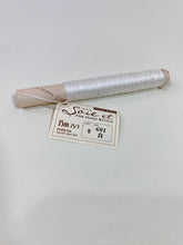 Load image into Gallery viewer, Soie et 3-strand Solid Color 100% Silk Spools by Fujix