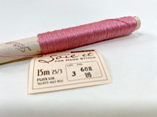 Load image into Gallery viewer, Soie et 3-strand Solid Color 100% Silk Spools by Fujix