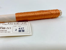 Load image into Gallery viewer, Soie et 3-strand Solid Color 100% Silk Spools by Fujix