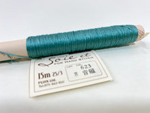 Load image into Gallery viewer, Soie et 3-strand Solid Color 100% Silk Spools by Fujix