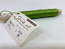 Load image into Gallery viewer, Soie et 3-strand Solid Color 100% Silk Spools by Fujix