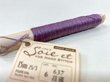 Load image into Gallery viewer, Soie et 3-strand Solid Color 100% Silk Spools by Fujix