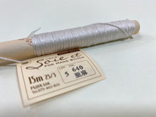 Load image into Gallery viewer, Soie et 3-strand Solid Color 100% Silk Spools by Fujix
