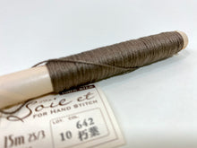 Load image into Gallery viewer, Soie et 3-strand Solid Color 100% Silk Spools by Fujix