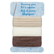 Load image into Gallery viewer, Individual Darning Yarn Cards by Clover