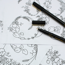 Load image into Gallery viewer, Bouquet Letters by Elisabetta Sforza