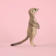 Load image into Gallery viewer, Needle Felting Kit - Meerkat