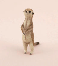 Load image into Gallery viewer, Needle Felting Kit - Meerkat