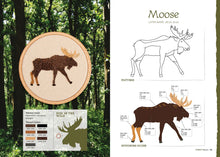 Load image into Gallery viewer, The Field Guide to Embroidery 52 North American Animal & Plant Designs for Nature Lovers
