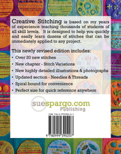 Load image into Gallery viewer, Creative Stitching: Second Edition by Sue Spargo