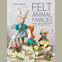 Load image into Gallery viewer, Felt Animal Families by Corinne Lapierre