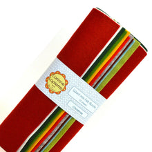 Load image into Gallery viewer, Felt Bundle of 10 Assorted 9" Squares - by Corinne Lapierre