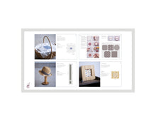 Load image into Gallery viewer, Counted Sashiko Embroidery by Keiko Sakamoto