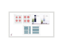 Load image into Gallery viewer, Counted Sashiko Embroidery by Keiko Sakamoto