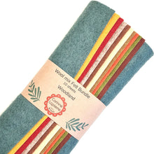 Load image into Gallery viewer, Felt Bundle of 10 Assorted 9" Squares - by Corinne Lapierre