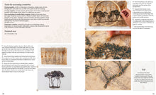 Load image into Gallery viewer, Forage & Stitch: using natural materials in textile art by Caroline Hyde-Brown