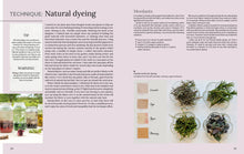 Load image into Gallery viewer, Forage & Stitch: using natural materials in textile art by Caroline Hyde-Brown