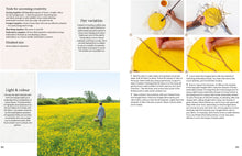 Load image into Gallery viewer, Forage & Stitch: using natural materials in textile art by Caroline Hyde-Brown