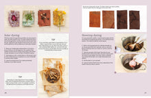 Load image into Gallery viewer, Forage & Stitch: using natural materials in textile art by Caroline Hyde-Brown
