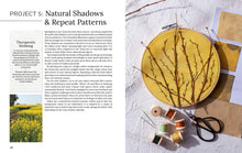 Load image into Gallery viewer, Forage & Stitch: using natural materials in textile art by Caroline Hyde-Brown