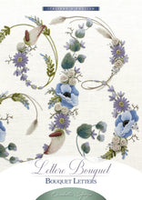 Load image into Gallery viewer, Bouquet Letters by Elisabetta Sforza
