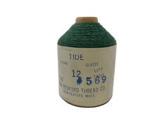 Load image into Gallery viewer, Vintage Button Thread made in New Bedford, MA by New Bedford Thread Co.