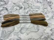 Load image into Gallery viewer, Nona Naturally Dyed Skeins - "Harvest" Colorway