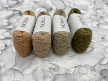 Load image into Gallery viewer, Nona Naturally Dyed Thread - "Harvest" Colorway