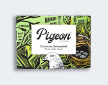 Load image into Gallery viewer, “Wonderfully Wild” Origami-Inspired Letter Stationary Set by Pigeon Posted