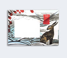 Load image into Gallery viewer, “Wonderfully Wild” Origami-Inspired Letter Stationary Set by Pigeon Posted
