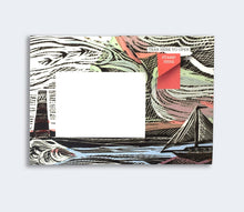Load image into Gallery viewer, “Wonderfully Wild” Origami-Inspired Letter Stationary Set by Pigeon Posted