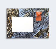 Load image into Gallery viewer, “Wonderfully Wild” Origami-Inspired Letter Stationary Set by Pigeon Posted